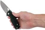 FX-604 FOX knives FOX/VOX CORE FOLD. KNIFE BLACK FRN HNDL-N690 STONE WASHED BLADE-BLACK SPACER