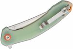 CJRB J1906-NTG Gobi G10 Translucent Green kapesní nůž 8,6 cm, transparentní zelená, G10