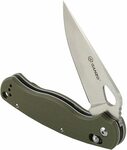 Ganzo Knife G729-GR zsebkés 8,8 cm, zöld, G10