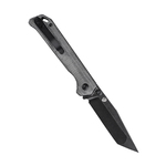 Kizer V4458.2TC1 Begleiter 2 Black kapesní nůž 8,7 cm, Black Stonewash, černá, Micarta