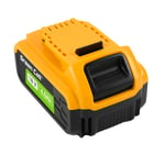 PTDW18V4 Green Cell akkumulátor DeWalt XR 18V 4Ah DCB184-hez