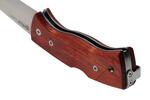 HE-200654 Helle Raud M Red birch handle, 12C27 blade, clip