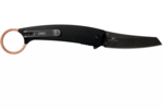 CRKT CR-7150 IBI™ BLACK kapesní nůž 6,9 cm, Black Stonewash, černá, G10