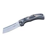 Herbertz 598612 zsebkés 9 cm Cleaver, G10, kétszínű 