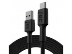 Green Cell KABGC19 rychlonabíjecí kabel Power Stream USB-A - USB-C 200cm QC 3.0