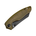 Kizer V4593C6 Towser K PEI kapesní nůž 8,6 cm, černá, žlutá, PEI (plast)