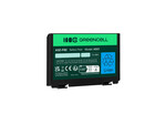 Green Cell AS01 akkumulátor Asus K40iJ K50 K50AB K50C K50IJ K50i K50iN K70 K70IJ K70IO készülékhez