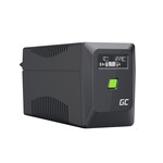 UPSLM480 Green Cell Záložní zdroj UPS 850VA 480W PowerProof s LCD displejem