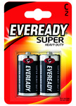 Energizer Eveready Super Heavy Duty C 2ks 7638900083606