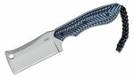 CRKT CR-2398 S.P.E.C.™ malý nôž na krk 6,2 cm, modro-čierna, G10, plastové puzdro