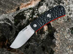 Böker Plus 01BO194 Bad Guy kapesní nůž 9 cm, černá, G10, lebka, nylonové pouzdro