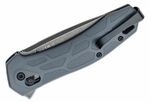 Kershaw K-2042 COVALENT zsebkés 8,1 cm, fekete, szürke, DuraLock, GFN