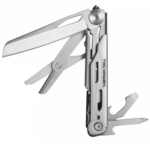 D19006-02-Ezüst-DARABONKÉNT Pentagon Axel kemping multiszerszám (TACMAVEN) (BF)