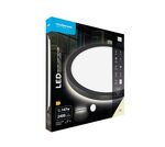 ML-TS018-4000KBR Modee Mennyezeti LED lámpa TS018-BR Kerek 18W 4000K D293x28mm (2400 lumen) ERP