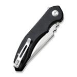 C23050-1 CIVIVI Bluetick Black G10 Handle Satin Finished 14C28N Blade Nested Liner Loc