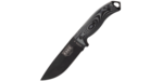 ESEE 5PB-002 Model 5 všestranný vonkajší nôž 13,2 cm, čierno-sivá, G10, puzdro Kydex