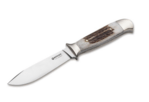 Böker Manufaktur Solingen 120517 Försternicker Stag lovecký nůž 11cm, paroh, pouzdro