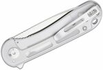 C907A-7 CIVIVI Elementum Polished Clear Lexan Handle