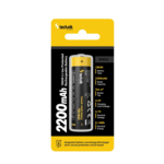 Technik TR1822 újratölthető akkumulátor 18650 2200mAh 3.7V B1