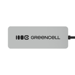 Green Cell HUB-GC-C4A Basic adaptér USB-C 4v1 (4x USB-A 3.0) - rýchly prenos až 5Gb/s, hliník