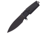 Extrema Ratio 04.1000.0160/BLK SHRAPNEL OG BLACK taktický nůž 11cm, černá, Forprene, pouzdro