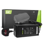 ACEBIKE13UK Green Cell Battery Charger 42V 4A (XLR 3 PIN) for E-BIKE 36V PLUG UK