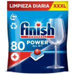 Finish POWER ALL-IN-1 Regular tablety do umývačky riadu, 80ks