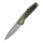 Gerber 30-001876 Fuse Sage Green zsebkés 8,6 cm, Stonewash, zöld, acél, francia