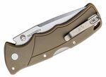 Cold Steel FL-C3SPSSFDE VERDICT kapesní nůž 7,9 cm, Stonewash, tmavě hnědá, GFN