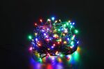 Modee Christmas Lighting String (100 LED/ 10m / 10cm) RGB farebné s adaptérom AC220-240V (ML-C2003)