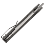 PFE05DMP Petrified Fish PFE05
Flavorist Satin K110 Black Micarta