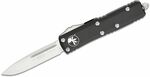 Microtech 231-10 UTX-85 Standard automatický nůž 7,6 cm, Stonewash, černá, hliník 