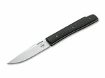 Böker Plus 01BO788 Urban Trapper Petite Backlock kapesní nůž 7 cm, černá, G10