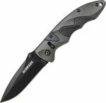 Schrade SCH503B kapesní nůž 9,2 cm, šedá, černá, hliník, guma