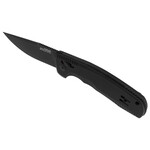 SOG-15-38-01-57 SOG-TAC AU Drop Point automatický taktický nůž 8,7 cm, černá, hliník 