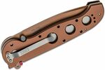 CR-M16-14D CRKT M16® - 14D DESERT TANTO COPPER WITH TRIPLE POINT™ SERRATIONS