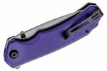 CIVIVI C2102A Brazen Purple zsebkés 8,8 cm, Stonewash, lila, G10