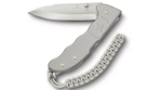 Victorinox 0.9415.D26 Evoke Alox Silver kapesní nůž, 5 funkcí, stříbrná, paracord