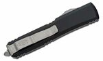 Microtech 122-12AP Ultratech Full fogazott automata kés 8,8 cm, Apokaliptikus, fekete, alumínium