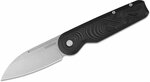 Kershaw K-2090 PLATFORM zsebkés 6,9 cm, fekete GFN, acél, körömreszelő/nyíró