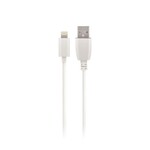 MaxLife Nabíjecí kabel 8-PIN for iPhone / iPad / iPod 1A 1m, bílý