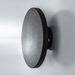 Modee LED čierna okrúhla nástenná lampa 12W 1345lm neutrálna biela (ML-LWL0015)