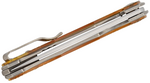 MK EL-USW MKM ECLIPSE – MAGNACUT SATIN bld - Ti FRAME, ULTEM OVERLAY - B.BLAST Ti SPACER, Ti C