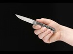 Böker Plus 01BO730 Urban Trapper vreckový nôž 8,7 cm, titán 