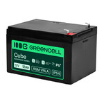 Green Cell AGM12V12AH-H VRLA bezúdržbová batéria 12V 12Ah