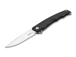 Böker Plus 01BO240 SHADE vreckový nôž 7,6 cm, čierna, G10