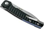 Kizer V3457N1 Splinter férfi zsebkés 8,6 cm, Stonewash, fekete, G10