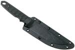 FX-634 FOX knives FKMD RYU TATICKÉ TANTO FIXED BLADE KNIFE - STAINLESS STEEL NIOLOX BLACK IDROGLIDE