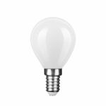Modee LED žiarovka Filament Milky Globe Mini G45 4W E14 teplá biela