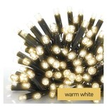 D2CW01 Emos Lighting Profi LED spojovací řetěz černá – rampouchy, 3 m, vnější, teplá bílá